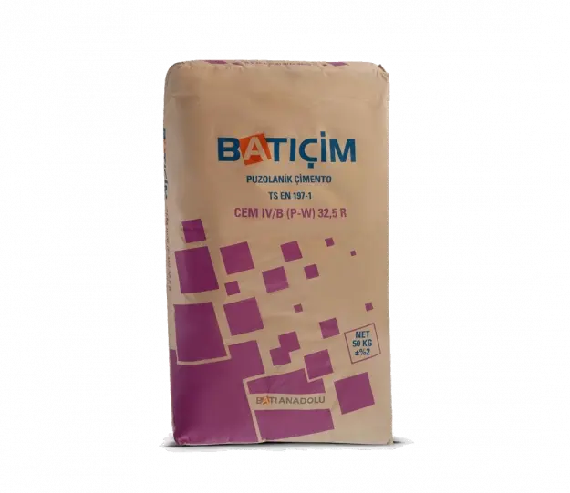 Batıçim CEM IV/B (P-W) 32.5 R — BATICIM cement u vrećama od 50 kg